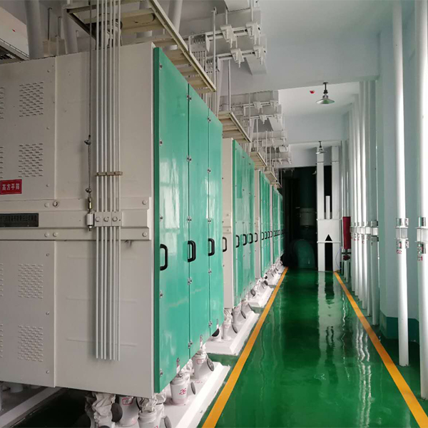 Complete New Design Fully Automatic Wheat Flour Production Line