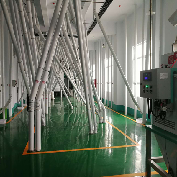 complete wheat flour production line from China