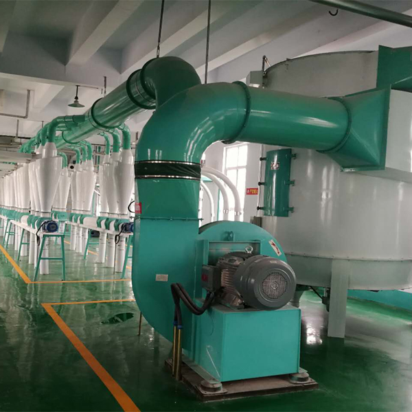 80TPD High Output Whole Wheat Processing Plant
