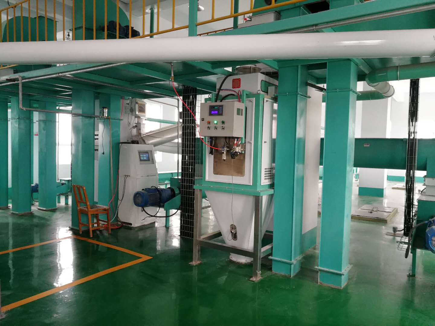wheat processing plant