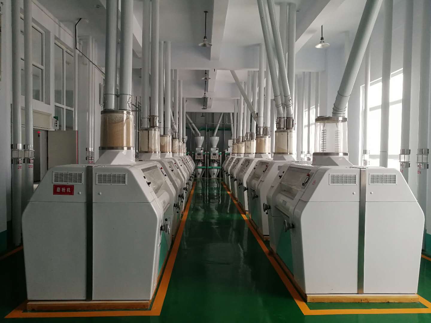 high efficiency wheat flour milling machine