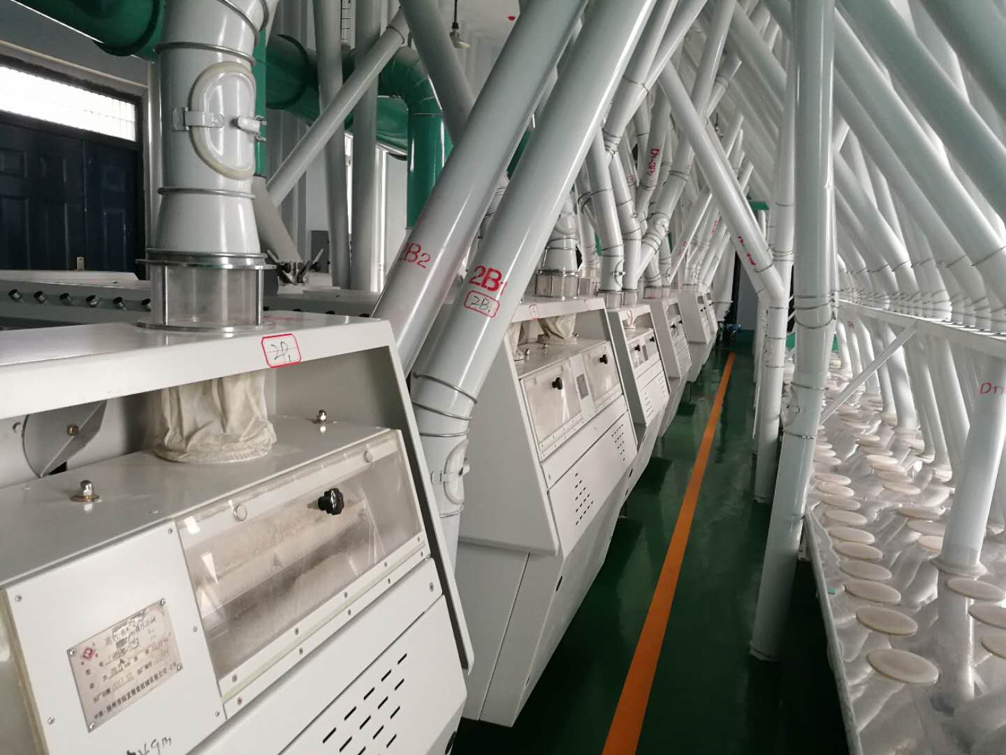 wheat flour milling machine for pasta instant noodles