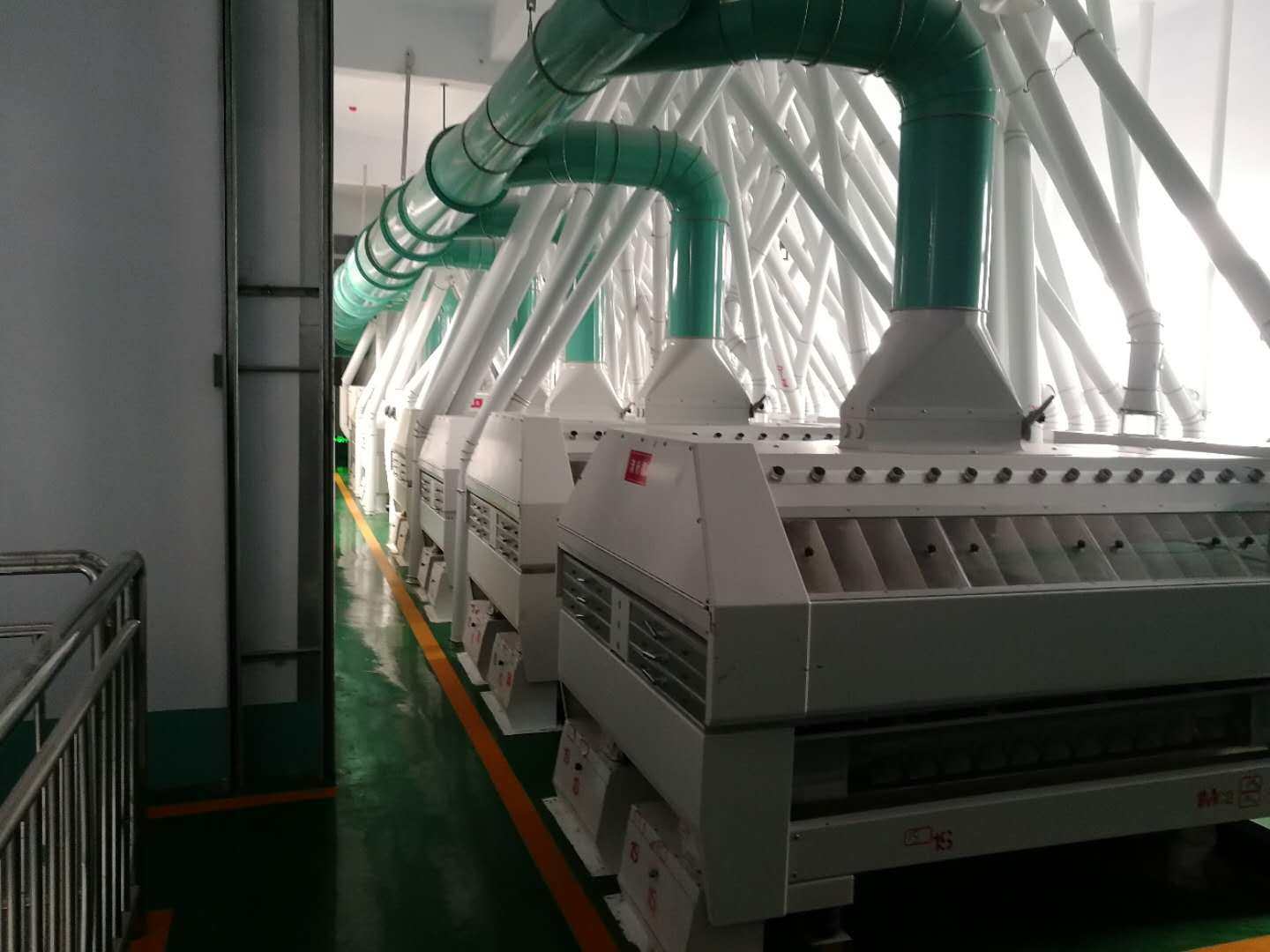 flour milling machine for spelt rye durum barley