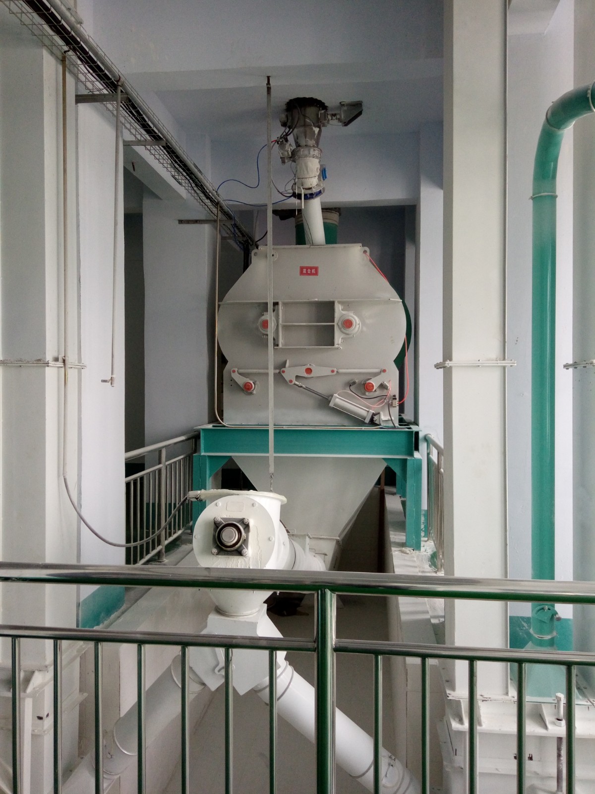 flour milling machine for spelt rye durum barley