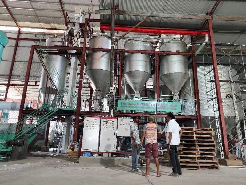 1.5 ton per hour paddy parboiling machines