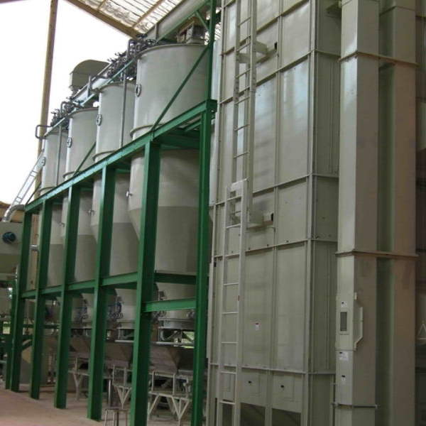 New Design Complete Set 1T/H Paddy Rice Parboiling Plant