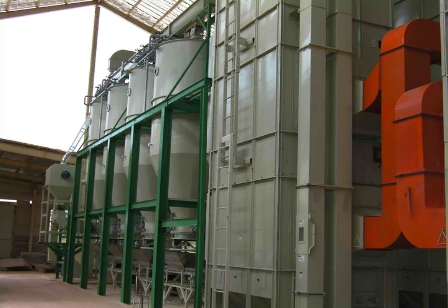 1T/H Rice parboiling plant
