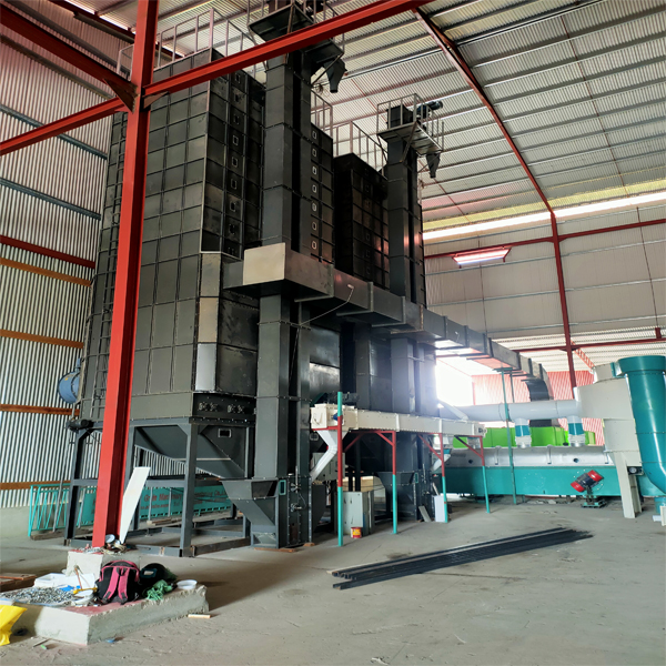 80TPD High Output Parboiled Rice Processing Machine For Farms