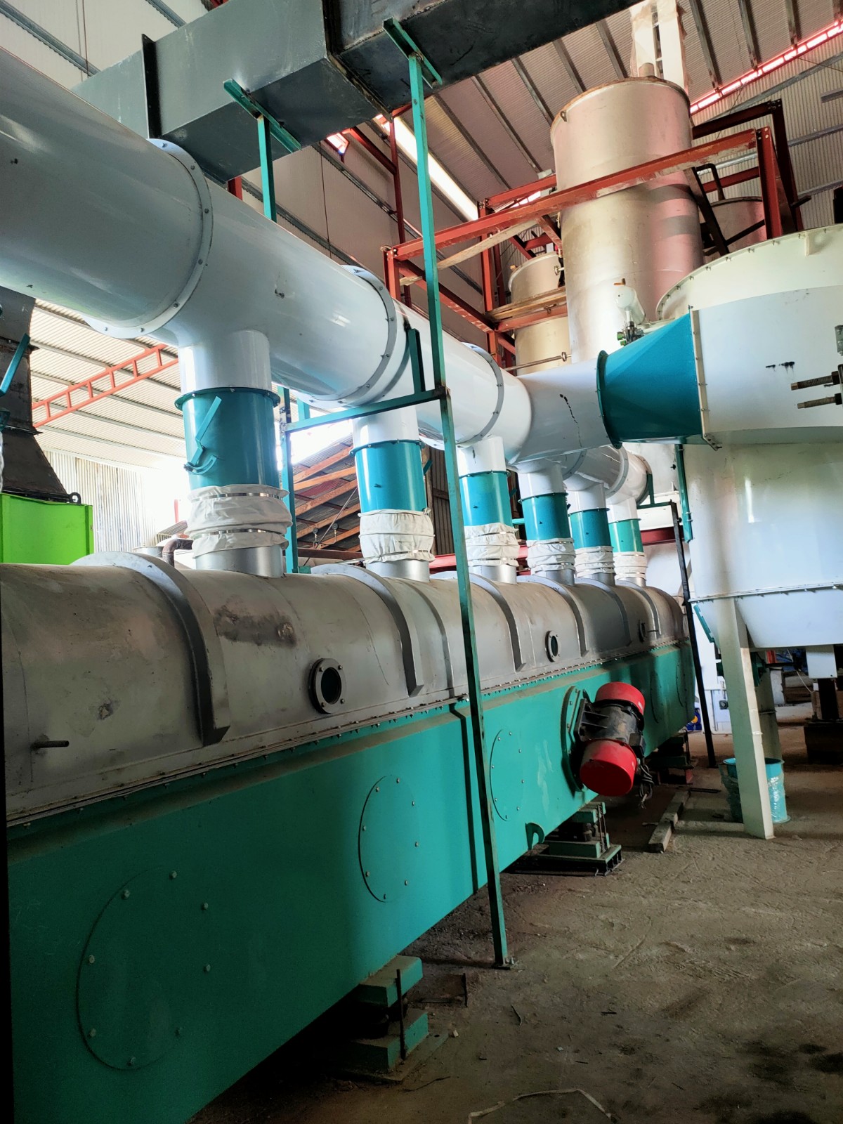 80 ton per day paboiled rice processing machine