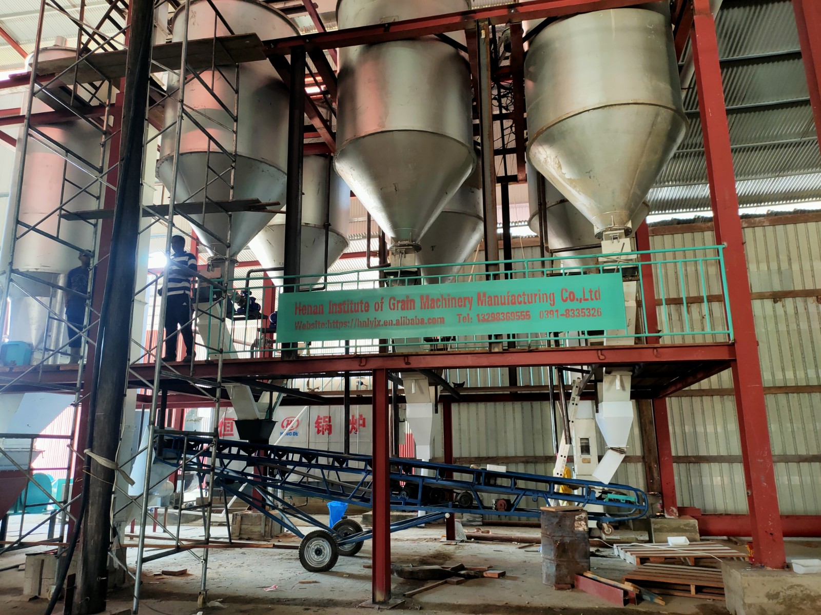 paboiled rice processing machine for farms