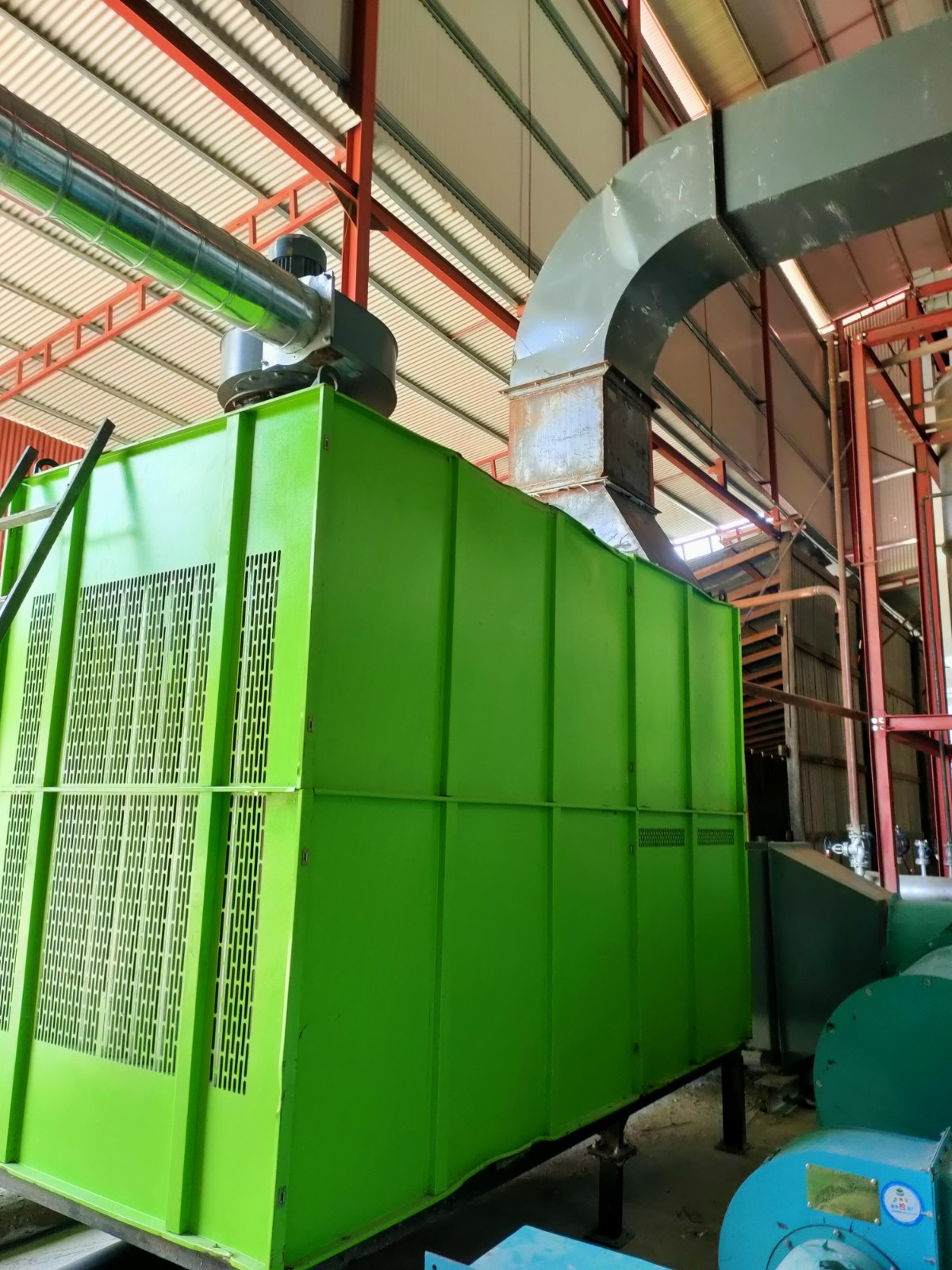 high output paboiled rice processing machine