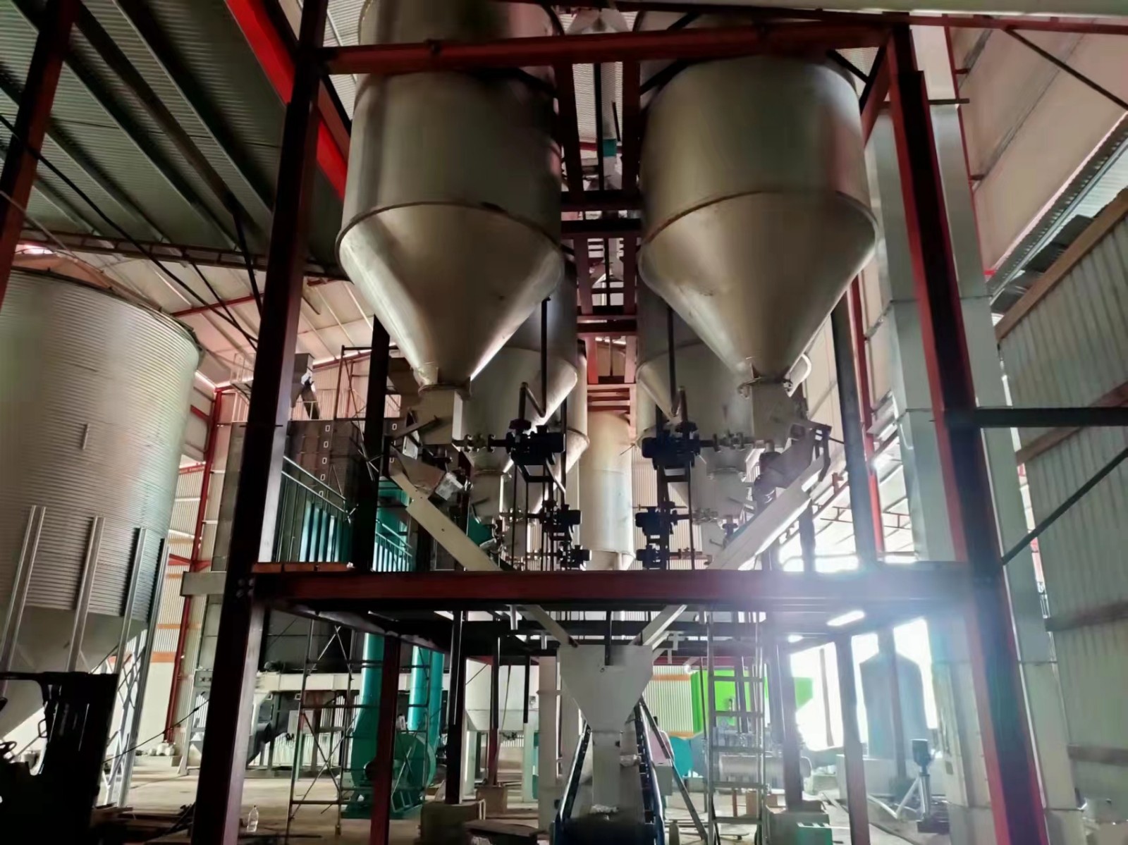 high output paboiled rice processing machine