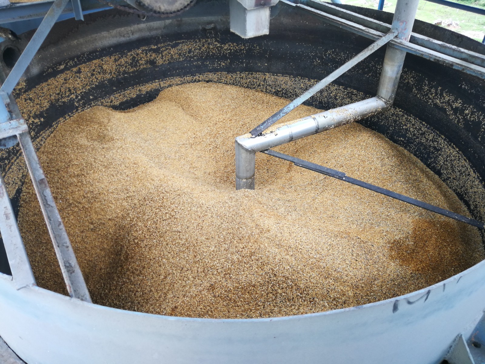 enriched rice milling plant