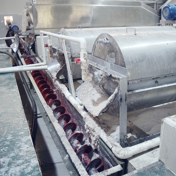 1T/H Small Scale Home Use Cassava Flour Processing Machine