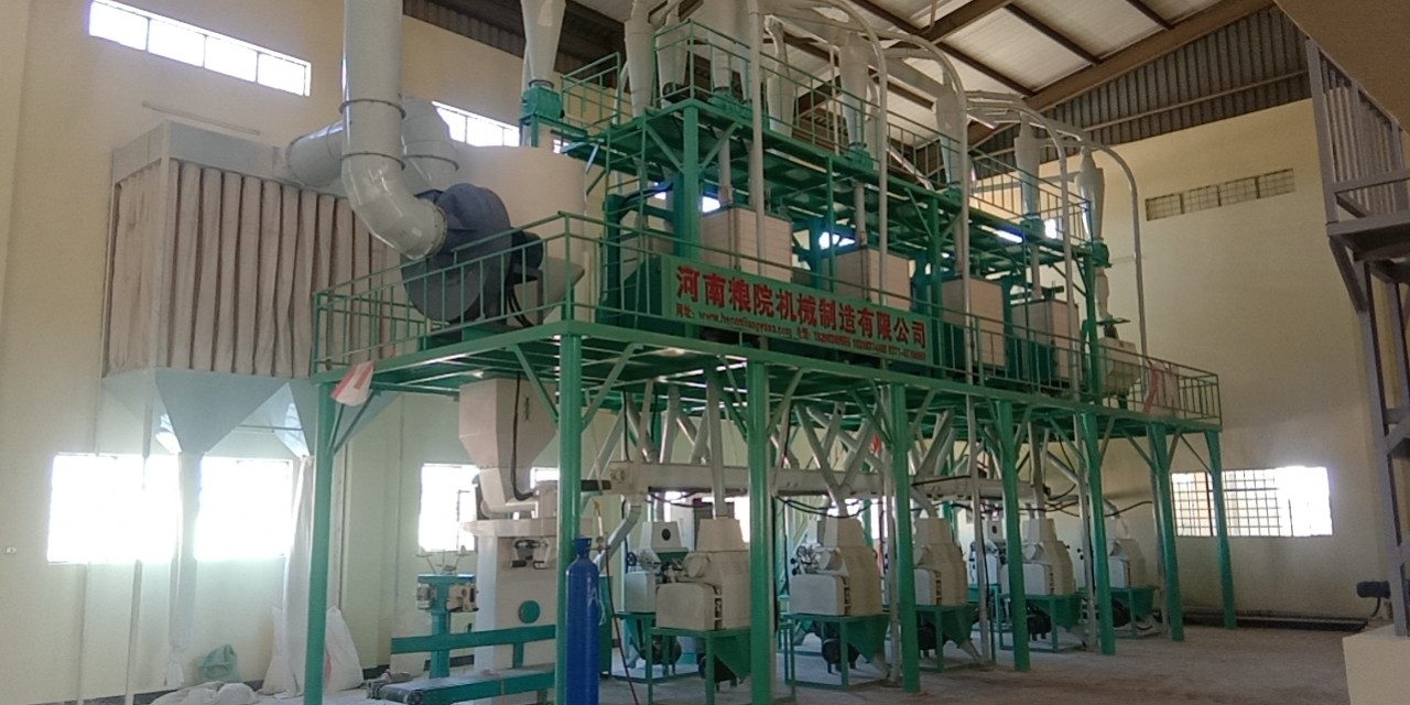 Home use cassava flour processing machine