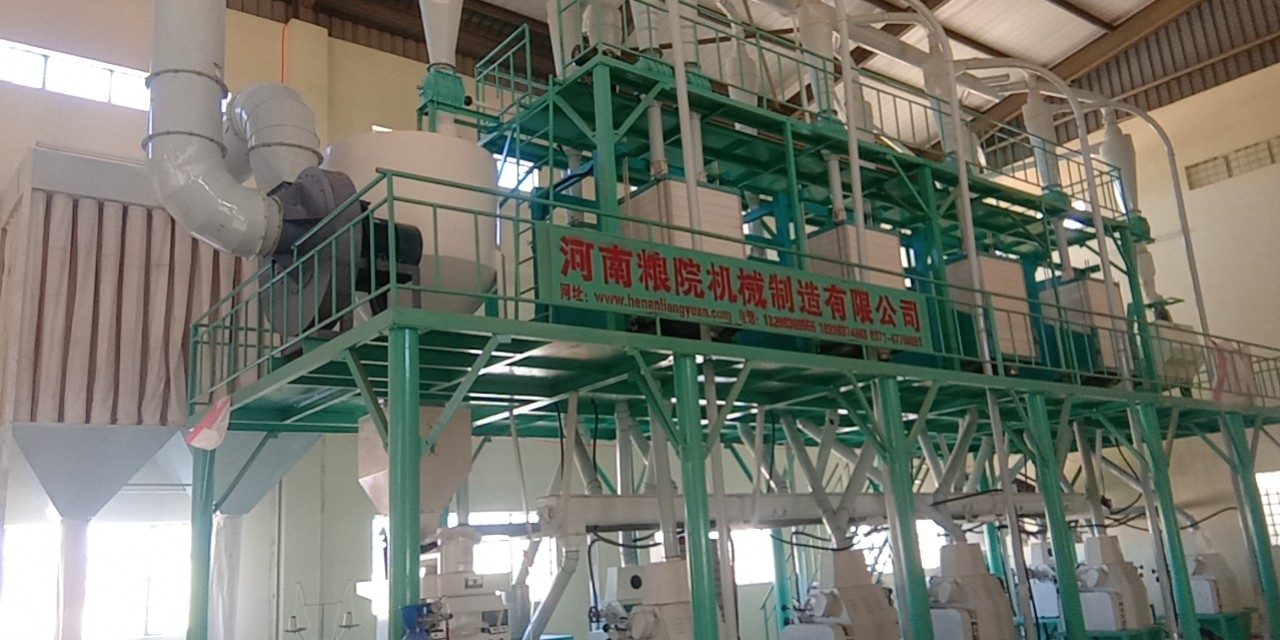 1T/H Cassava flour processing machine