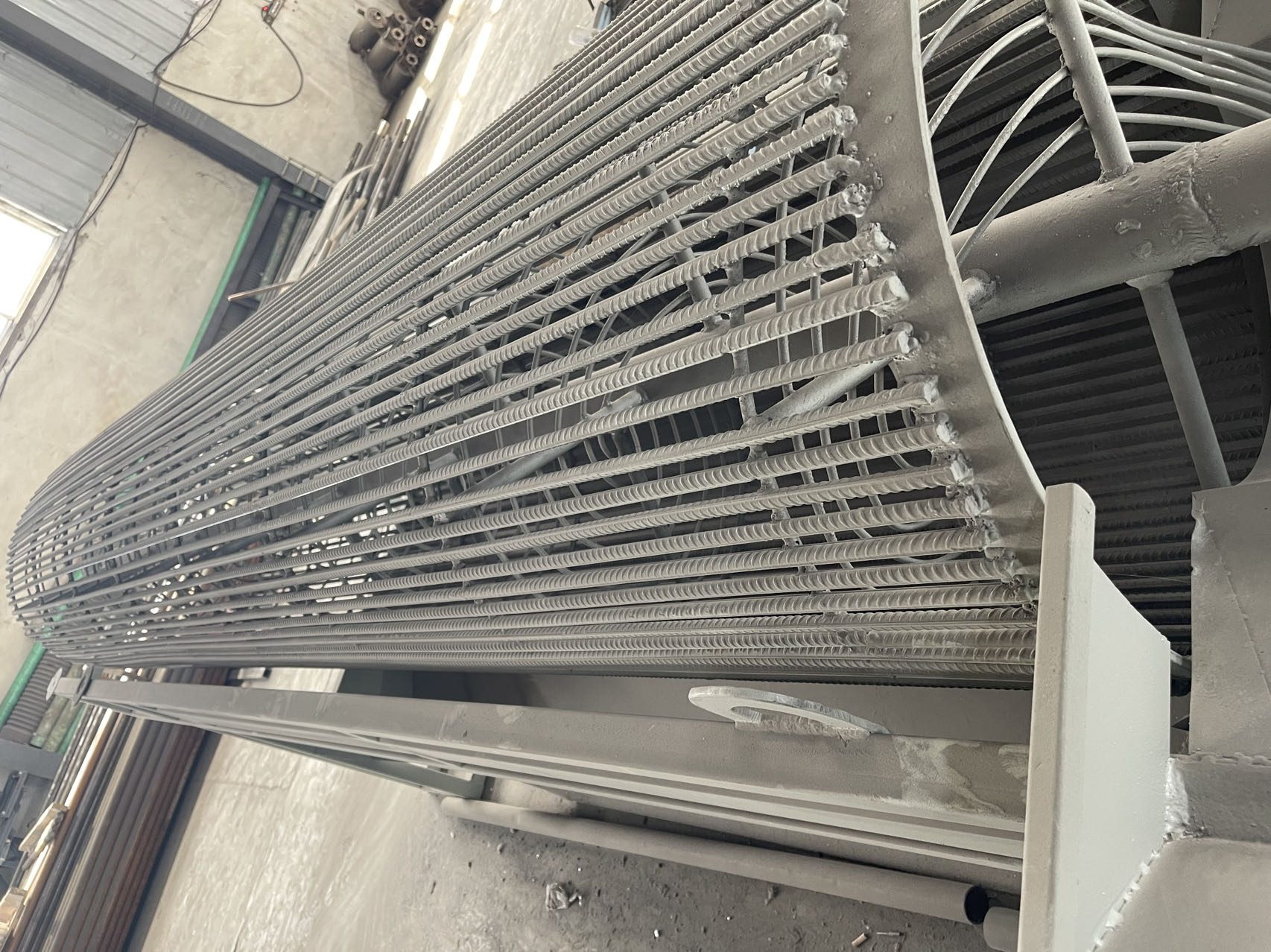 1T/H Cassava flour processing machine