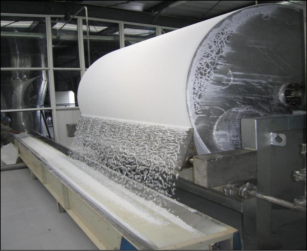 Home use cassava flour processing machine