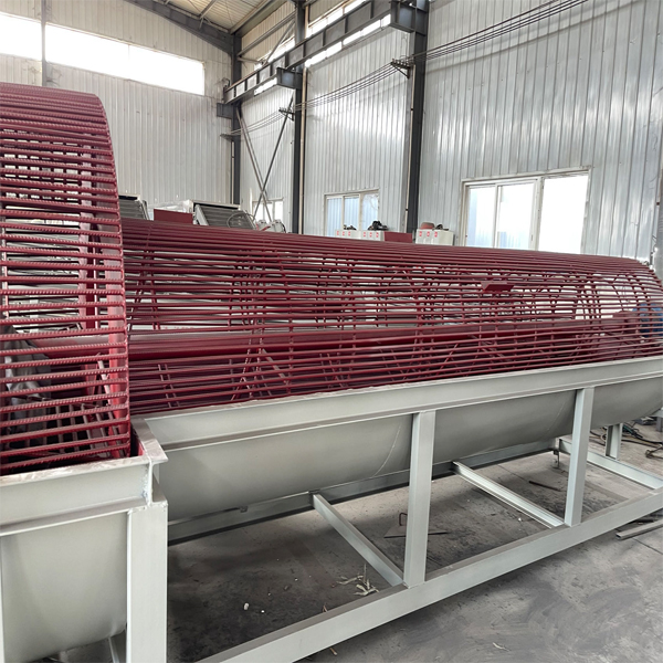 Large Capacity 100T/D New Technology Cassava Flour Processing Machine