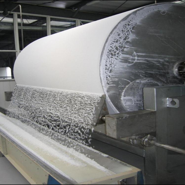 Large Capacity 100T/D New Technology Cassava Flour Processing Machine
