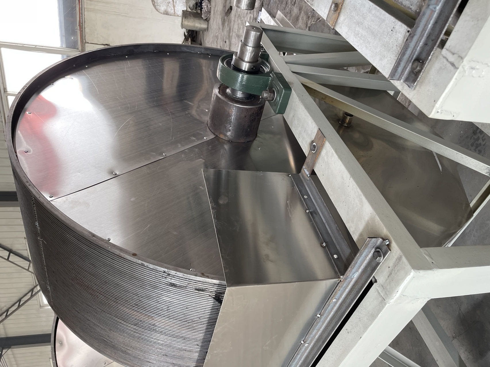 New technology cassava flour processing machine