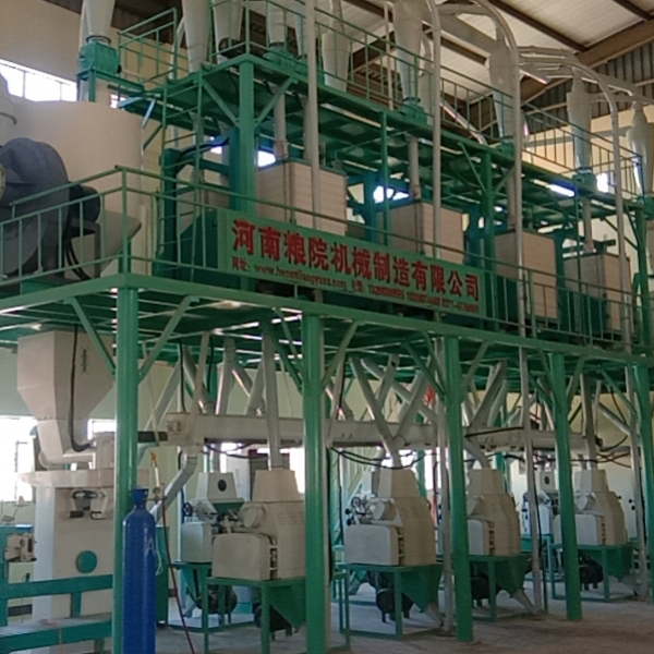 2T/H Low Power Consumption Tapioca Cassava Flour Processing Machine