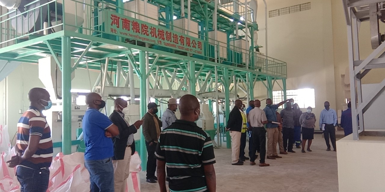 2T/H Cassava flour processing machine