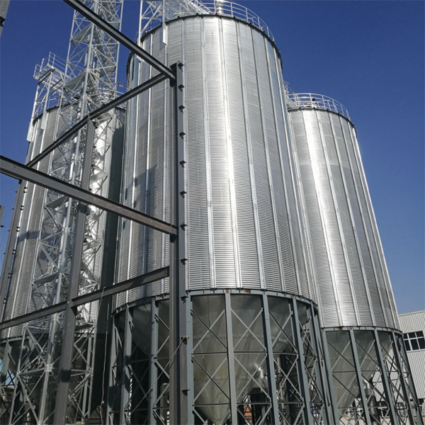 100 T 200T 300T Grain storage silo