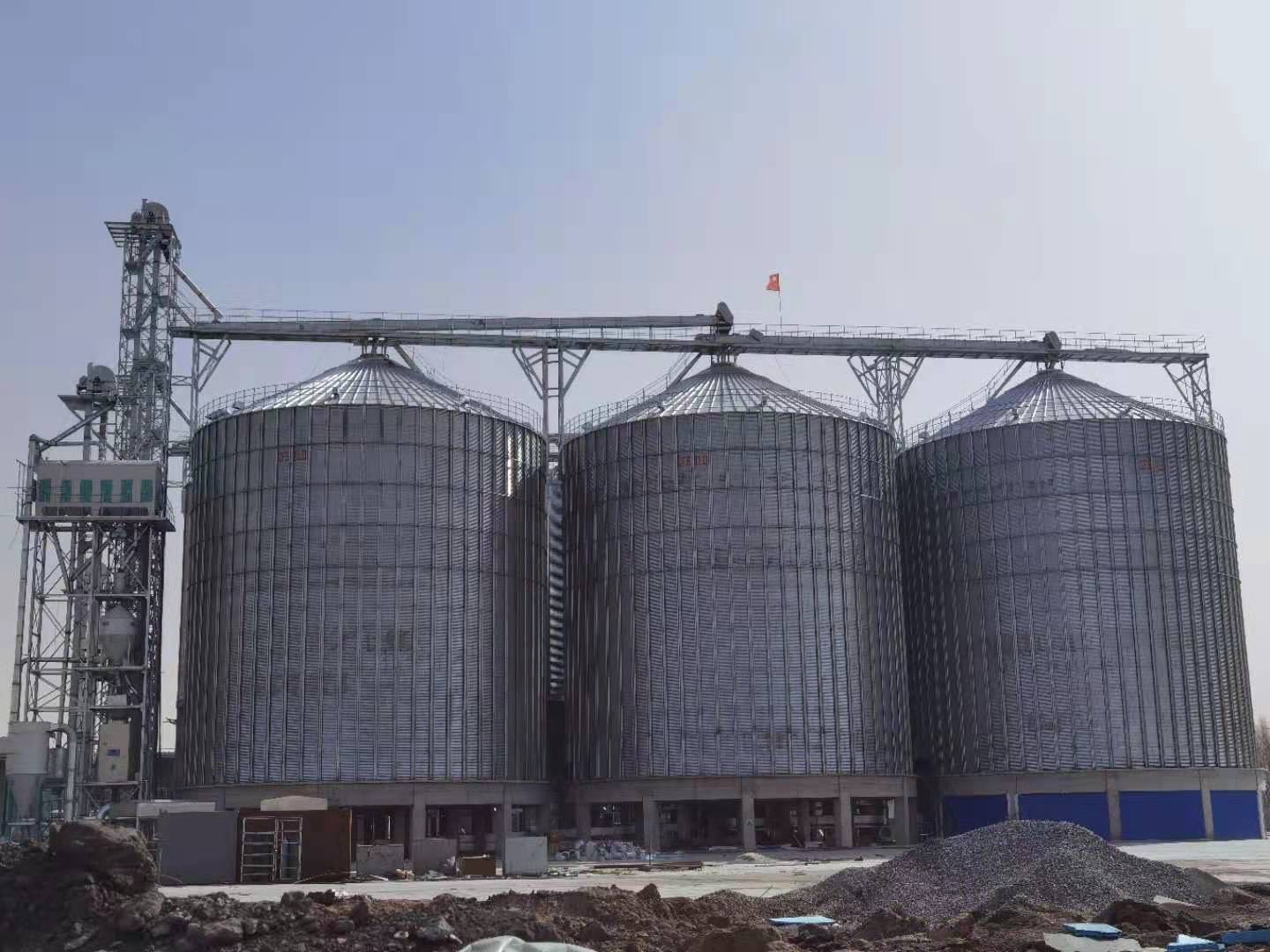 100 T 200T 300T Grain storage silo