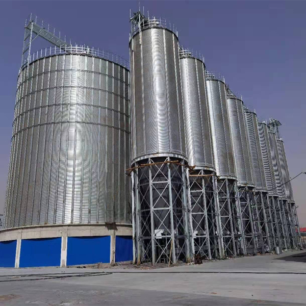 New Design 1000T Corn Grain Storage Silo
