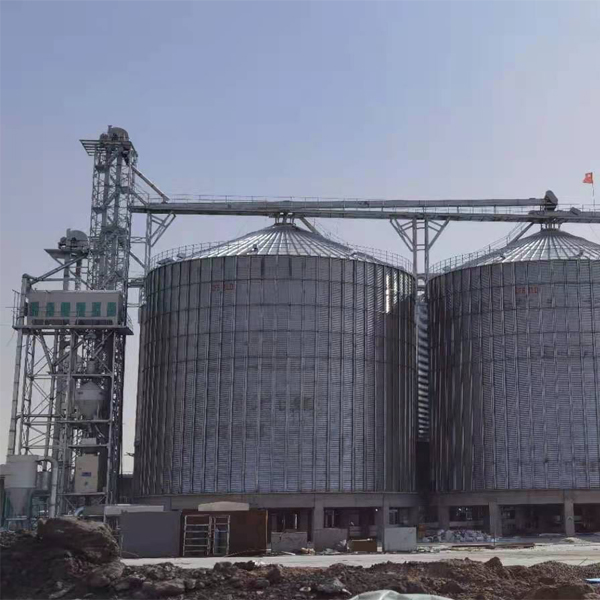 Hot Selling 2000T Flat Bottom Grain Storage Silo