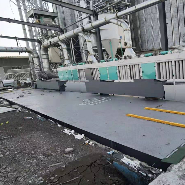2000T grain storage silo