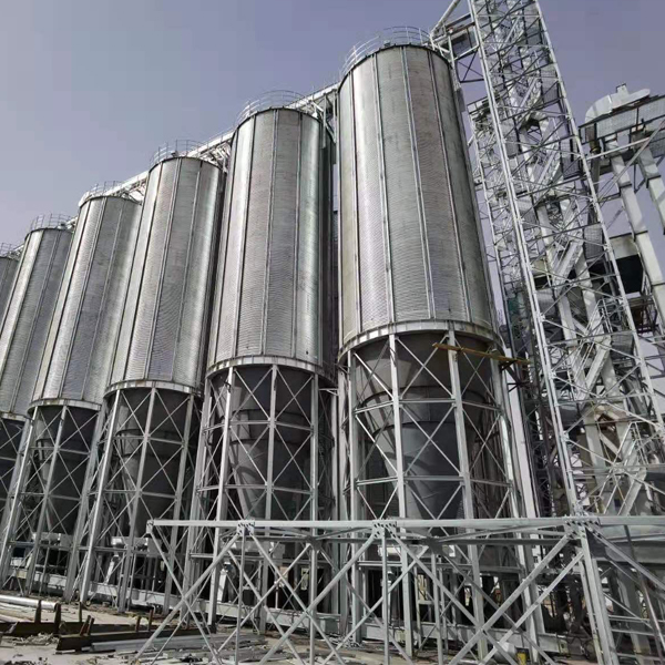 Multifunctional 10000T External Circulation System Grain Storage Silo
