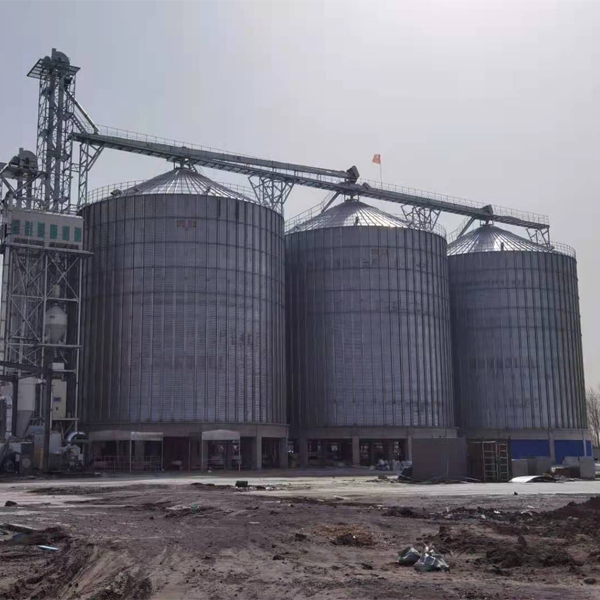 Multifunctional 10000T External Circulation System Grain Storage Silo
