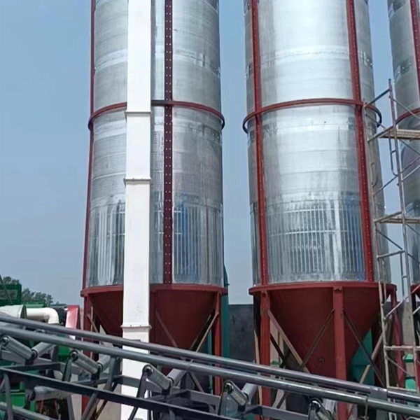 New Type Low Cost 21.5KW Natural-air Drying Silo