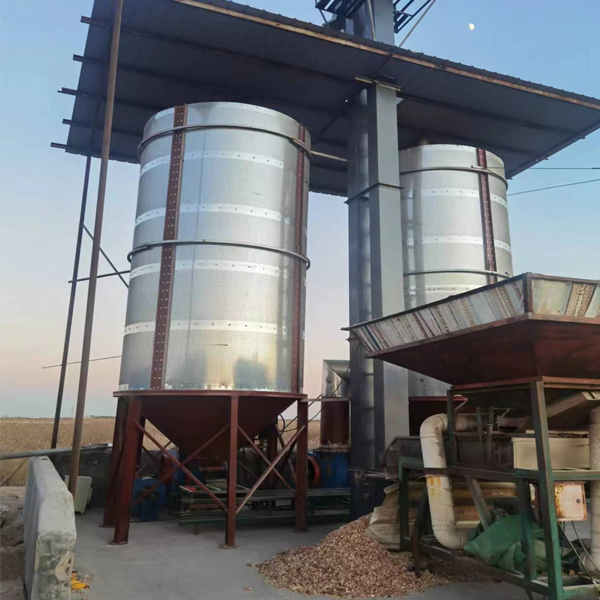 New Type Low Cost 21.5KW Natural-air Drying Silo