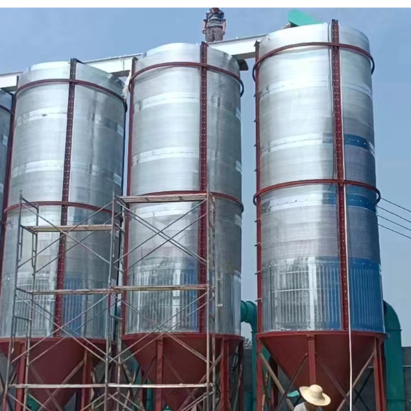 20T Per Low Power Consumption Corn Paddy Natural-air Drying Silo