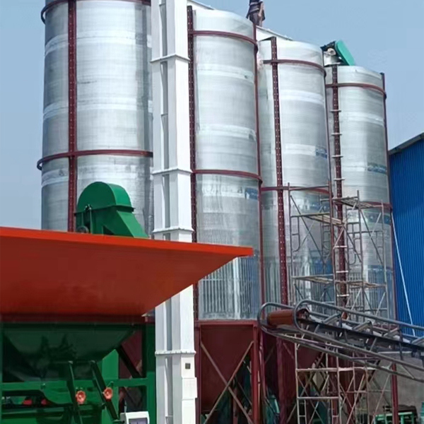 20T Per Low Power Consumption Corn Paddy Natural-air Drying Silo