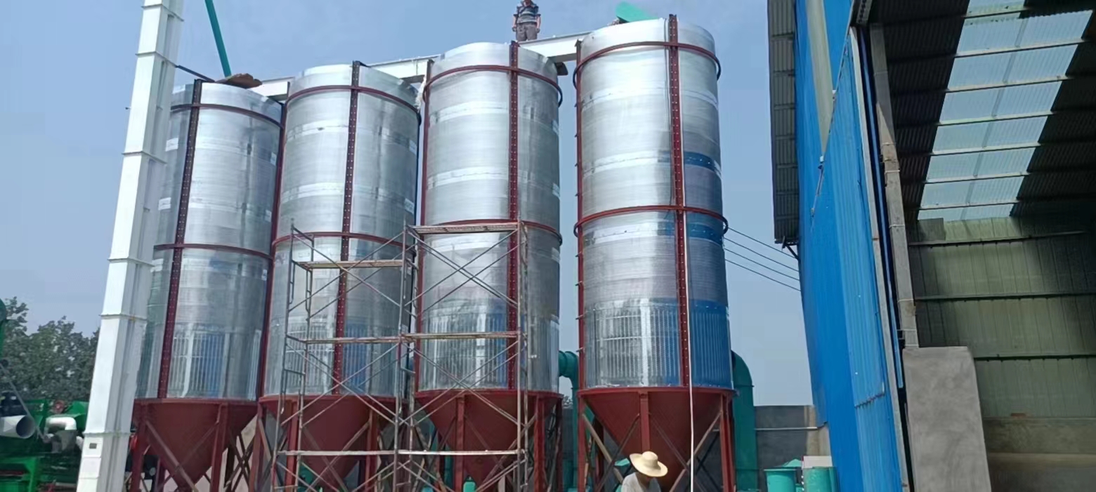 20T Per natural-air drying silo