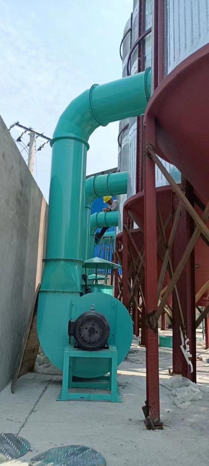 1.5USD/T natural-air drying silo