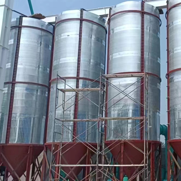 Cost Saving Standard 13% Moisture New Natural-air Drying Silo