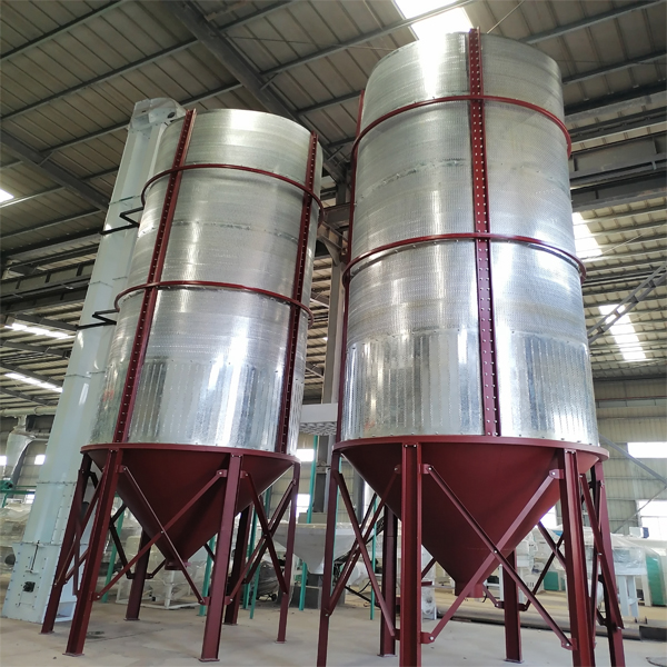 Cost Saving Standard 13% Moisture New Natural-air Drying Silo
