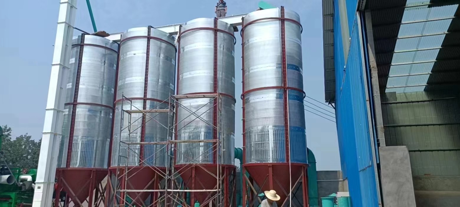 standard 13% moisture natural-air drying silo