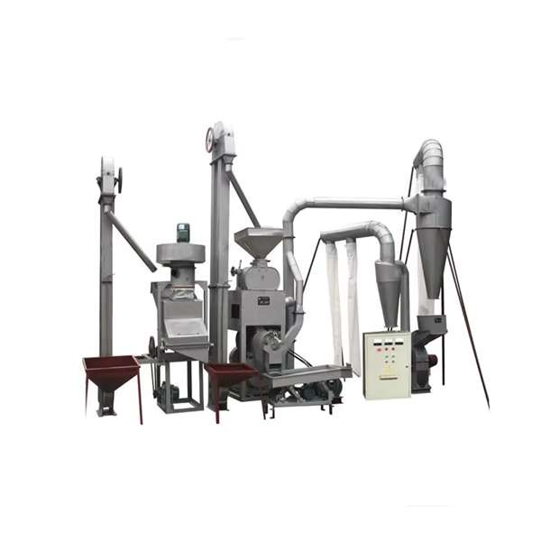 100T/D Complete Set High Yield Millet Processing Machine