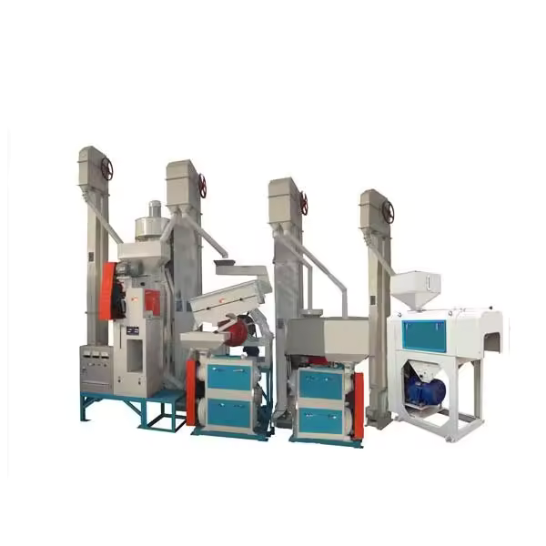 100T/D Complete Set High Yield Millet Processing Machine