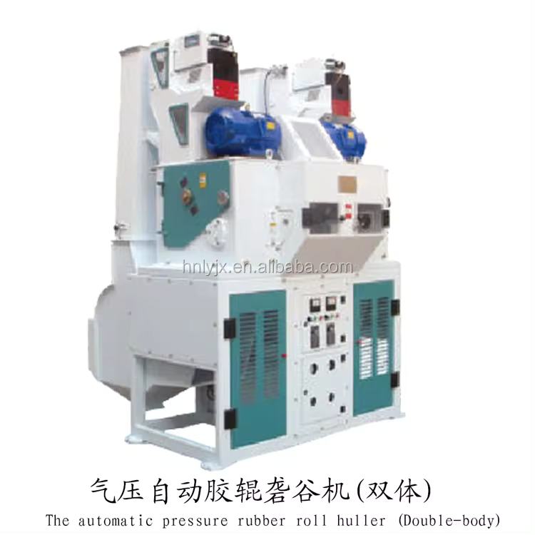 Bucketwheat cleaning processing machine