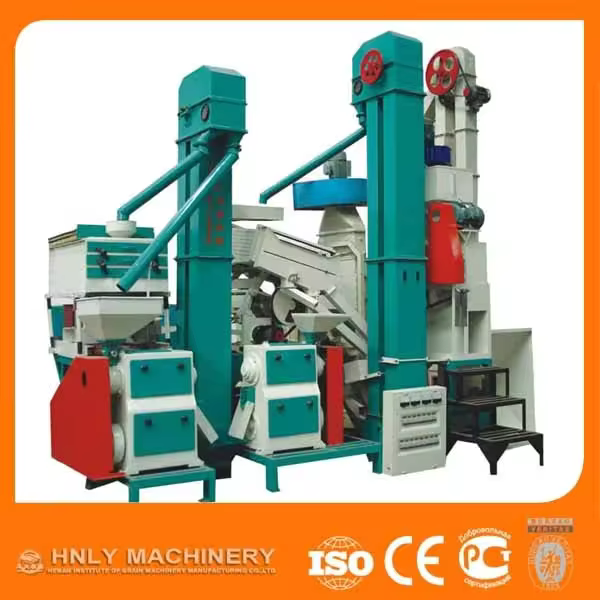 High efficiency grain vibrating screen machine