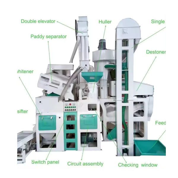 High Efficiency High Output Grain Vibrating Screen Machine