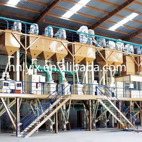 TQLZ Large Capacity Grain Vibrating Screen Machine