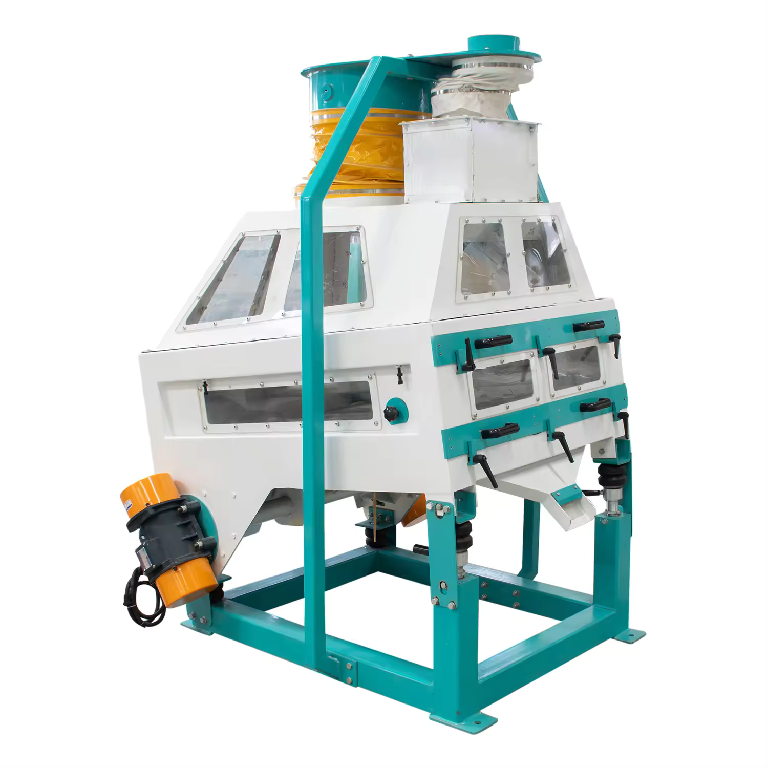 Gravity destoner machine